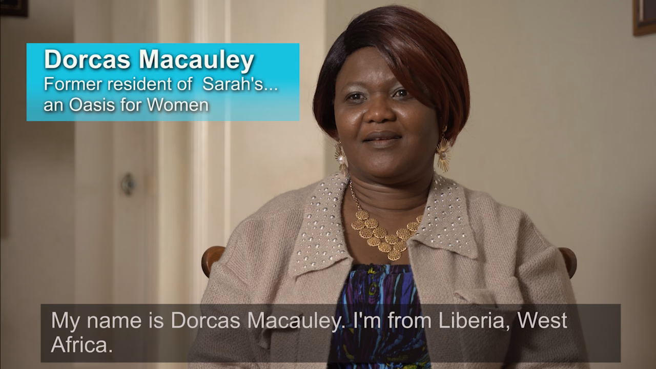 Dorcas Macauley