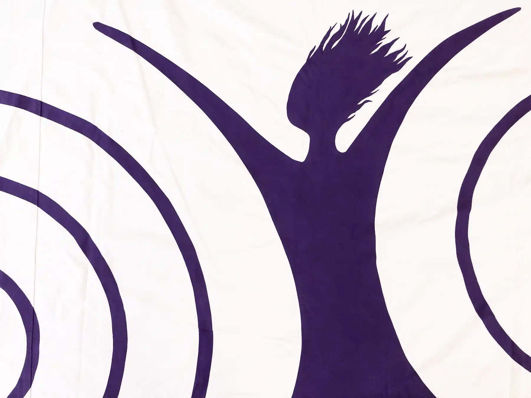 20 ft. Dancing Woman 6-Circuit Labyrinth Rental