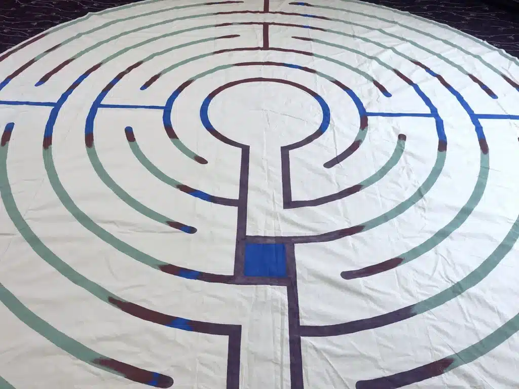 23 ft. Waters Weaving 7-Circuit Labyrinth Rental