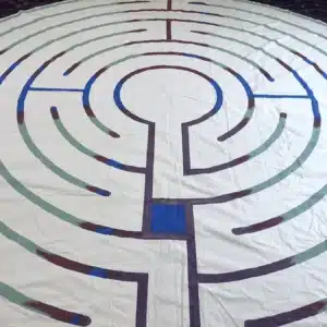23 ft. Waters Weaving 7-Circuit Labyrinth Rental