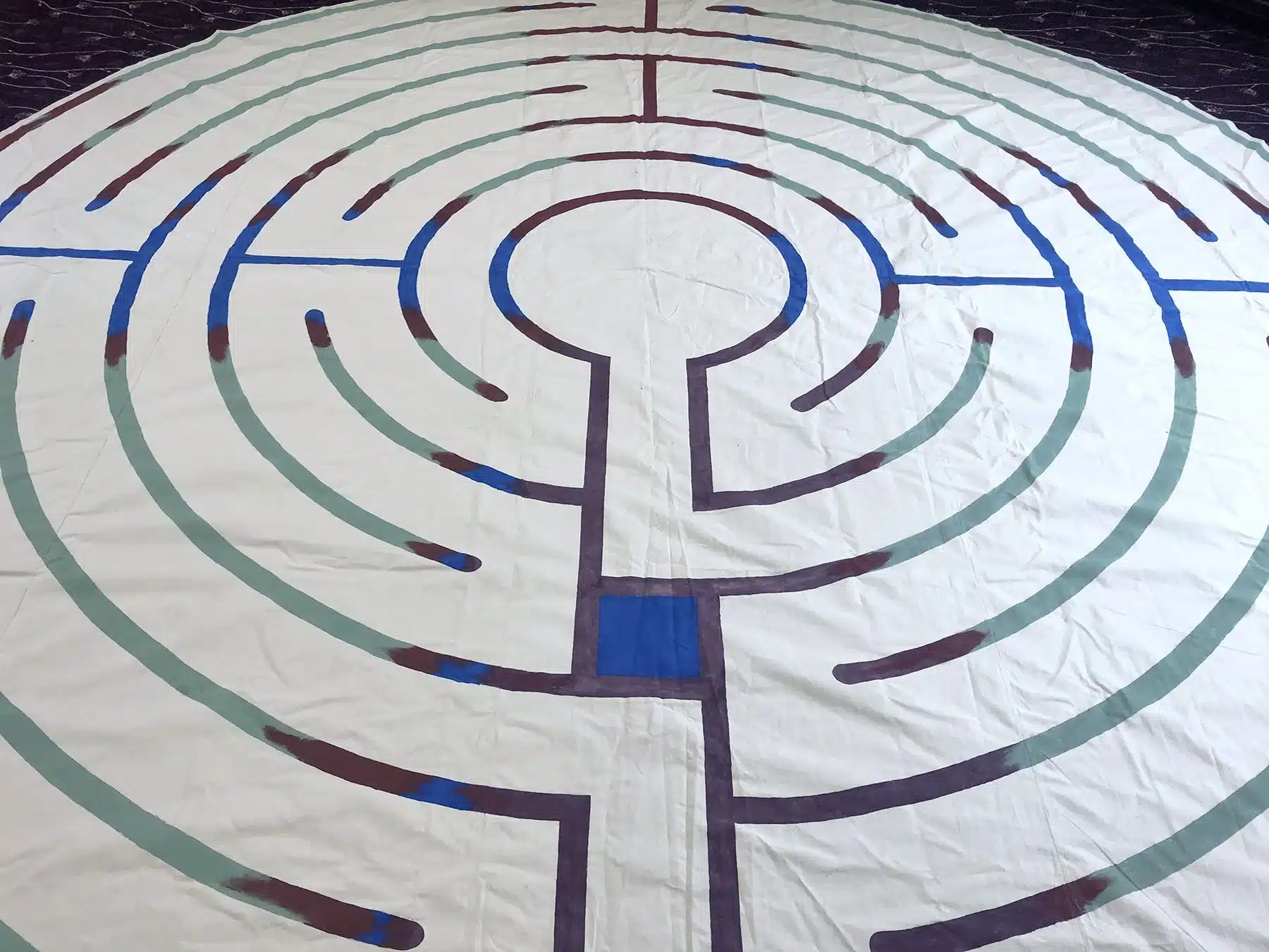 23 ft. Waters Weaving 7-Circuit Labyrinth Rental