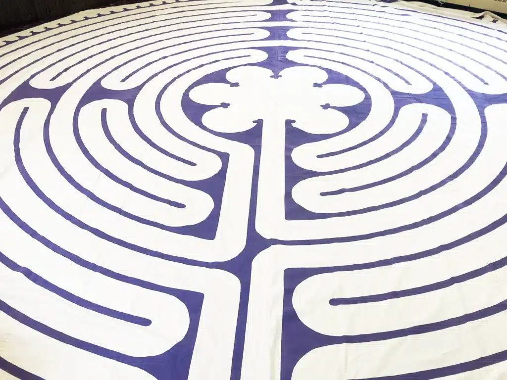 36 ft. Chartres 11-Circuit Labyrinth
