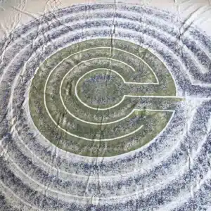 12 ft. Island 7-Circuit Labyrinth Rental