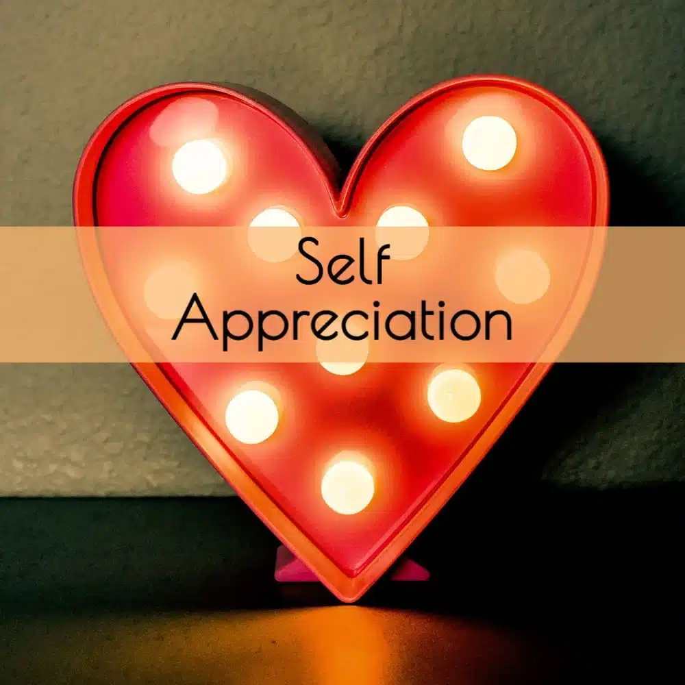 Self-appreciation journaling prompts