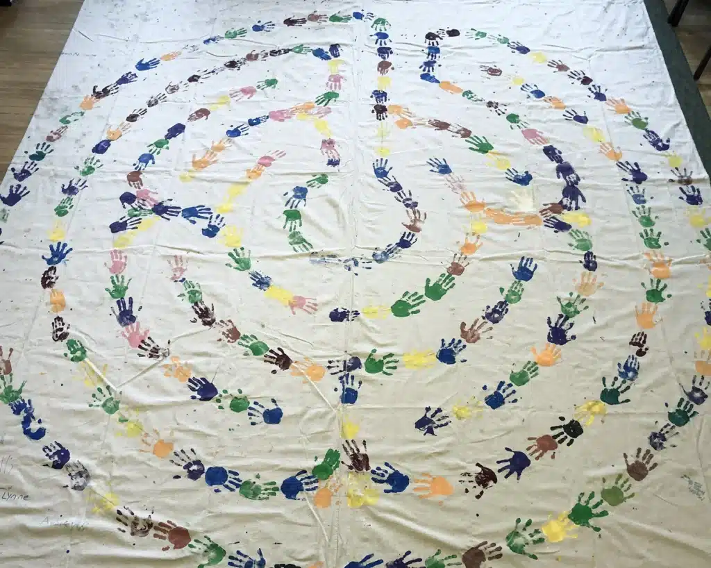 Peace Camp 5-Circuit Labyrinth