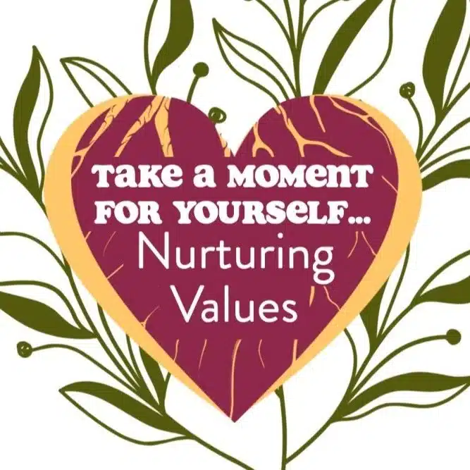 Nurturing Values worksheet