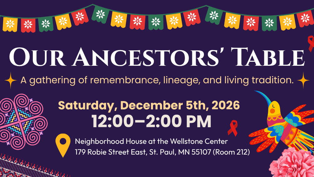 Our Ancestor’s Table